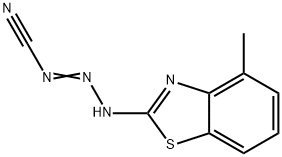 1-Triazenecarbonitrile,3-(4-methyl-2-benzothiazolyl)-(8CI)