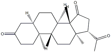 5β-Pregnane-3,15,20-trione