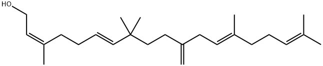 (2Z,6E,13E)-3,8,8,14,18-Pentamethyl-11-methylenenonadeca-2,6,13,17-tetren-1-ol