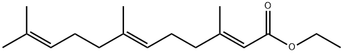 (2E,6E)-乙基 3,7,11-三甲基十二碳-2,6,10-三烯酯