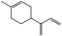 1-methyl-4-(1-methyleneallyl)cyclohexene
