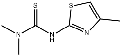 N,N-Dimethyl-N'-(4-methylthiazol-2-yl)thiourea