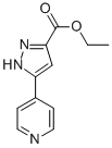1H-PYRAZOLE-3-CARBOXYLICACID, 5-(4-PYRIDINYL)-, ETHYL ESTER