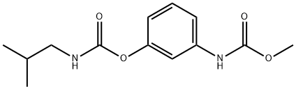 m-(Isobutylcarbamoyloxy)carbanilic acid methyl ester