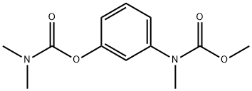 m-(Dimethylcarbamoyloxy)-N-methylcarbanilic acid methyl ester