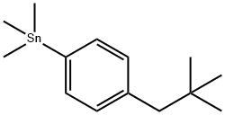 Trimethyl[4-(2,2-dimethylpropyl)phenyl]stannane