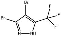 3,4-二溴-5-(三氟甲基)-1H-吡唑