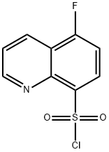 5-FLUORO-8-QUINOLINESULFONYL CHLORIDE