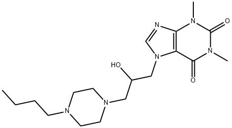 7-[3-(4-Butyl-1-piperazinyl)-2-hydroxypropyl]theophyline
