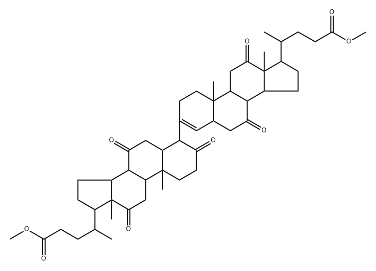 4-(23-Methoxycarbonyl-7,12-dioxo-24-nor-5β-chol-3-en-3-yl)-3,7,12-trioxo-5β-cholan-24-oic acid methyl ester