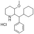 2-(alpha-Cyclohexylbenzyl)-3-methoxypiperidine hydrochloride