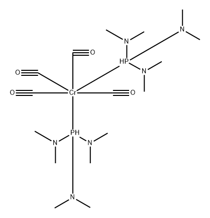 Chromium, tetracarbonylbis(hexamethylphosphorous triamide)-