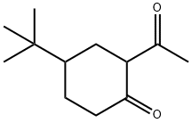2-acetyl-4-tert-butylcyclohexan-1-one