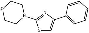 Morpholine, 4-(4-phenyl-2-thiazolyl)-