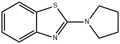 Benzothiazole, 2-(1-pyrrolidinyl)- (8CI,9CI)
