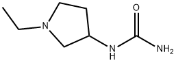 (1-Ethyl-3-pyrrolidinyl)urea