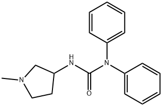 3-(1-Methyl-3-pyrrolidinyl)-1,1-diphenylurea