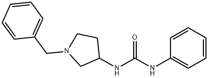 1-(1-Benzylpyrrolidin-3-yl)-3-phenylurea