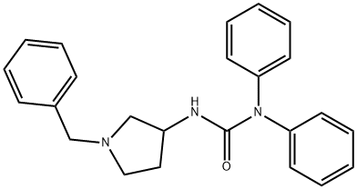 3-(1-Benzylpyrrolidin-3-yl)-1,1-diphenylurea