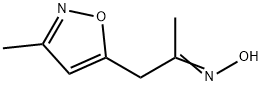 2-Propanone,1-(3-methyl-5-isoxazolyl)-,oxime(8CI)