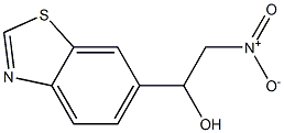 6-Benzothiazolemethanol,alpha-(nitromethyl)-(8CI)