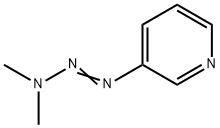 1-(3-pyridyl)-3,3-dimethyltriazene