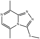 5,8-Dimethyl-3-(methylthio)-1,2,4-triazolo[4,3-a]pyrazine