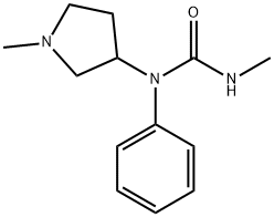 3-Methyl-1-(1-methyl-3-pyrrolidinyl)-1-phenylurea