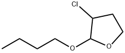 2-Butoxy-3-chlorotetrahydrofuran