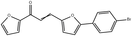 (E)-3-(5-(4-bromophenyl)furan-2-yl)-1-(furan-2-yl)prop-2-en-1-one