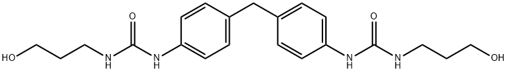 N,N'-(Methylenedi-p-phenylene)-bis-[N'-(3-hydroxypropyl)]urea
