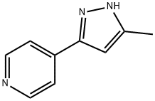 4-(5-METHYL-1H-PYRAZOL-3-YL)PYRIDINE