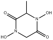 2,5-Piperazinedione,  1,4-dihydroxy-3-methyl-