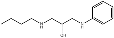 1-Anilino-3-(butylamino)-2-propanol