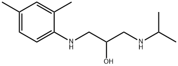 1-(2,4-Dimethylanilino)-3-(isopropylamino)-2-propanol