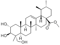 2,3,23-TRIHYDROXY-(2ALPHA,3BETA,4ALPHA)-URS-12-EN-28-OIC ACID METHYL ESTER