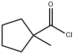 Cyclopentanecarbonyl chloride, 1-methyl- (8CI,9CI)