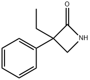 3-Ethyl-3-phenylazetidin-2-one