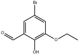 2-羟基-3-乙氧基-5-溴苯甲醛