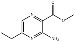 Pyrazinecarboxylic acid, 3-amino-5-ethyl-, methyl ester (8CI)