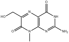2-Amino-6-hydroxymethyl-8-methyl-4,7(1H,8H)-pteridinedione