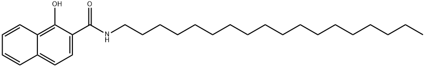 1-hydroxy-N-octadecylnaphthalene-2-carboxamide