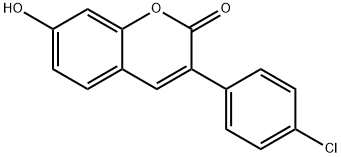 3-(4-chlorophenyl)-7-hydroxy-2H-chromen-2-one