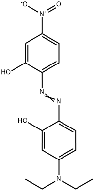 5-(diethylamino)-2-[(2-hydroxy-5-nitrophenyl)azo]phenol