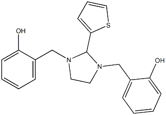 1,3-Disalicyl-2-(2-thienyl)imidazolidine