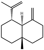 (4aS,8aα)-Decahydro-4a-methyl-1-methylene-8α-isopropenylnaphthalene
