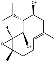 (1S,2R,3R,4S,6E,10S)-6,10-Dimethyl-3-(1-methylethyl)-11-oxabicyclo[8.1.0]undec-6-ene-2,4-diol