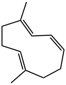 (1E,3Z,7E)-1,7-Dimethyl-1,3,7-cyclodecatriene