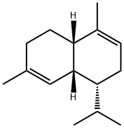 1β-Isopropyl-4,7-dimethyl-1,2,4aα,5,6,8aα-hexahydronaphthalene