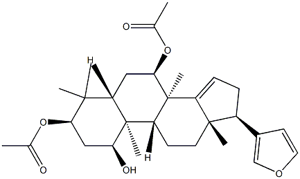 (13α,17α)-3α,7α-Di(acetyloxy)-21,23-epoxy-4,4,8-trimethyl-24-nor-5α-chola-14,20,22-trien-1α-ol